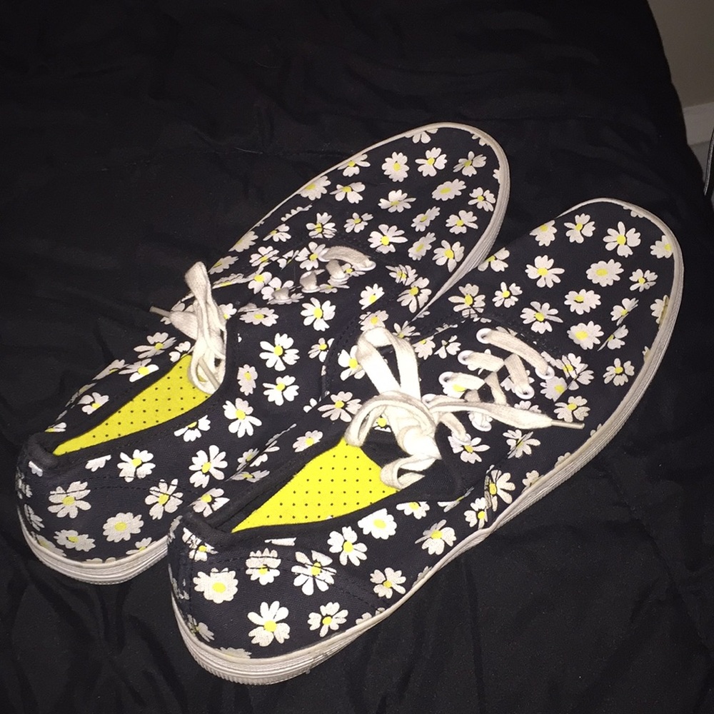 Pair of cute flower shoes